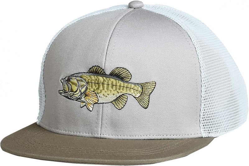 EDTREK Outdoorsman Pro Trucker Breathable Mesh Performance Cap - Flat Brim Snapback Hat - Image 3